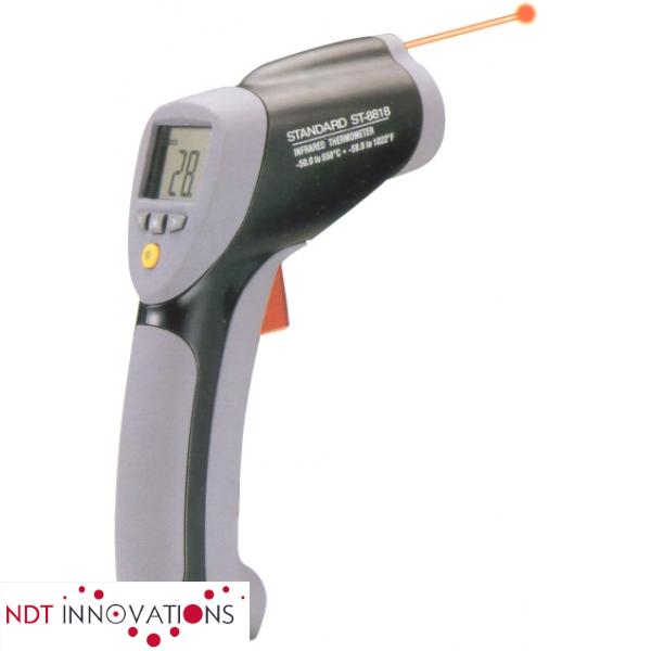 Инфракрасный цифровой пирометр TQC TE1005/1006 (с лазерным указателем)