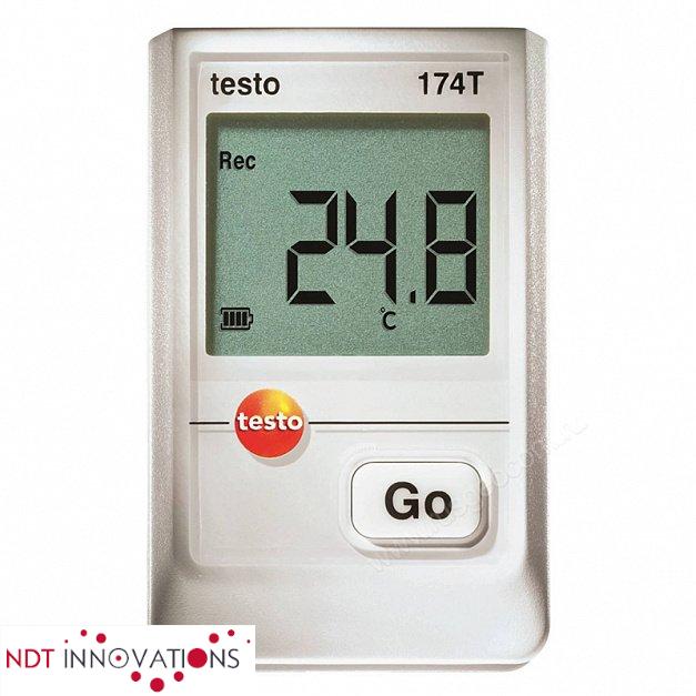 Testo 174T комплект — 1-канальный мини-логгер данных температуры с USB-интерфейсом