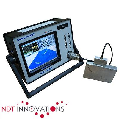 Ультразвуковой дефектоскоп ISONIC 2009 UPA-Scope с фазированной решеткой