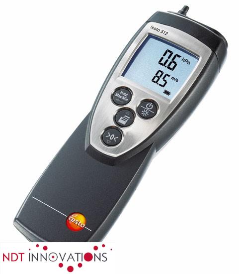 Дифференциальный манометр testo 512 от 0 до 2000 гПа
