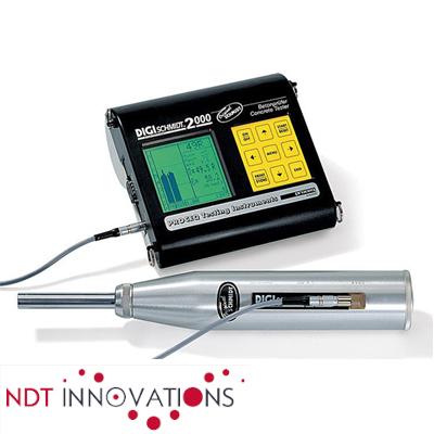 Молоток для испытаний бетона DIGI-SCHMIDT 2000
