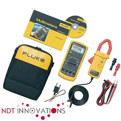 Мультиметр Fluke 87V/i410 - комбинированный комплект для промышленных применений