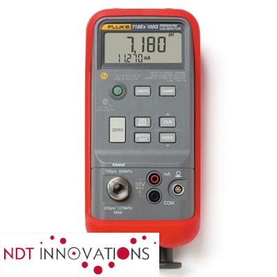 Калибратор давления Fluke 718Ex 100G взрывобезопасный