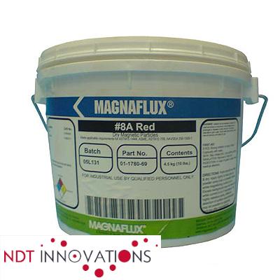 Красный магнитный порошок Magnaflux 8A Red