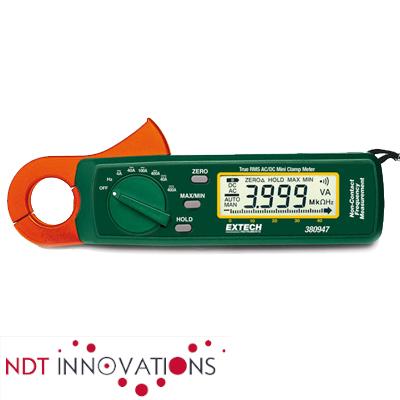 Токоизмерительные TRUE RMS мини клещи Extech 380947 на 400А