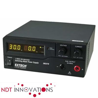 Лабораторный источник питания постоянного тока c одним выходом на 600 Вт Extech 382276