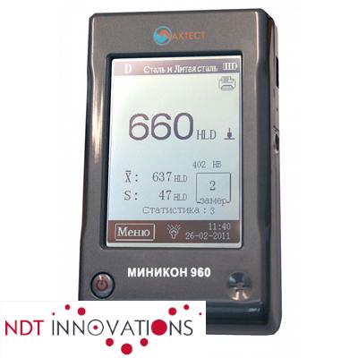 Динамический твердомер МИНИКОН 960