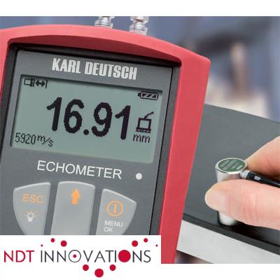 Ультразвуковой толщиномер ECHOMETER 1076 TC