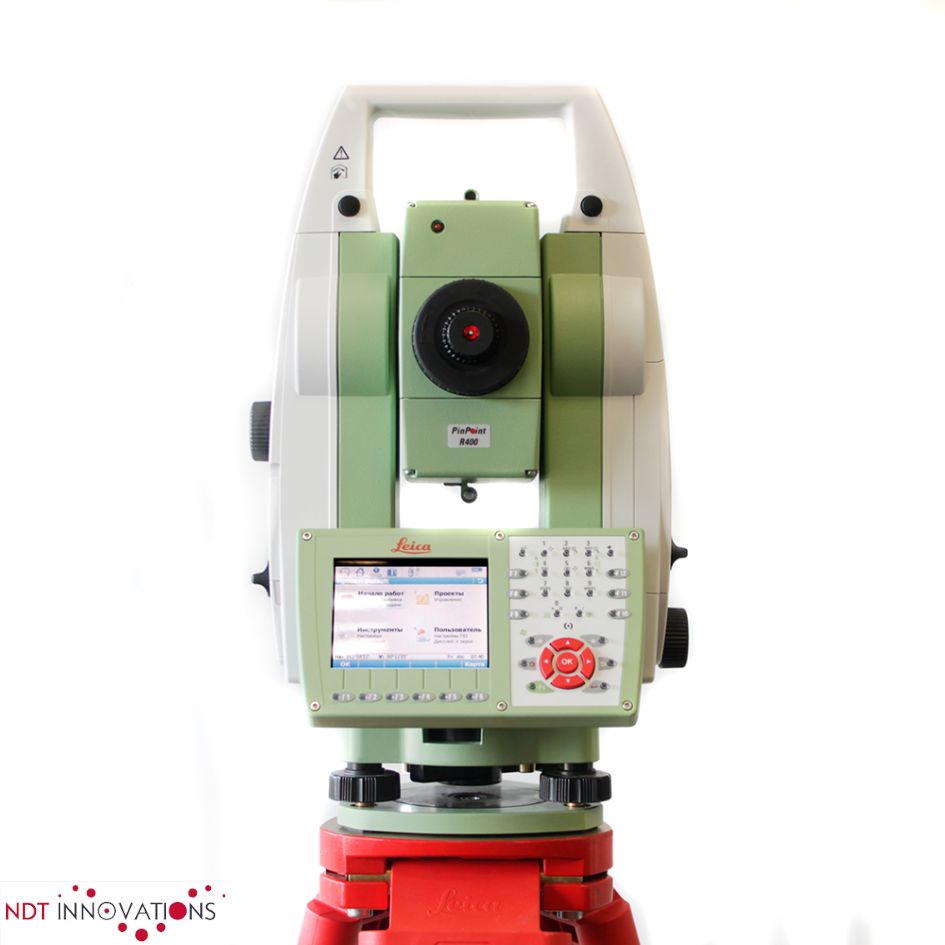 Тахеометр Leica TS15 G R1000 (3