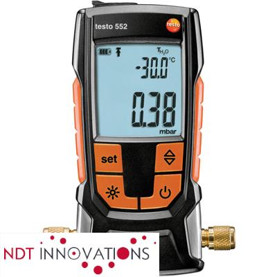 Цифровой вакуумметр Testo 552