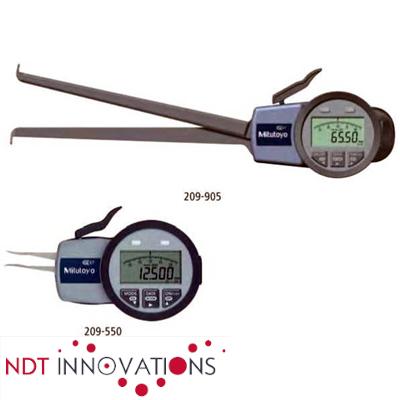 Кронциркули Digimatic для внутренних измерении Серия 209