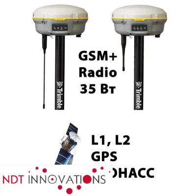 RTK комплект приемников R8s GSM Base+R8s Radio Rover+TSC3+TDL 450H