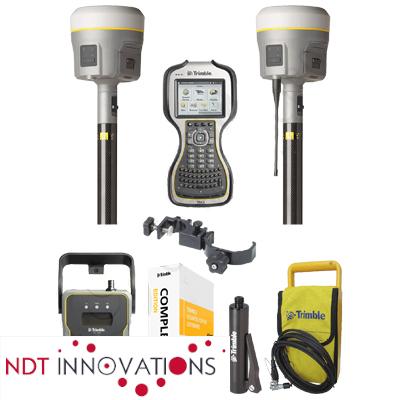RTK комплект приемников R10+R10 Radio+TSC3+TDL 450H