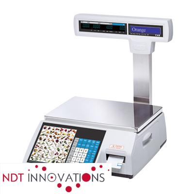 Весы торговые с печатью этикеток CAS CL5000J-6IP